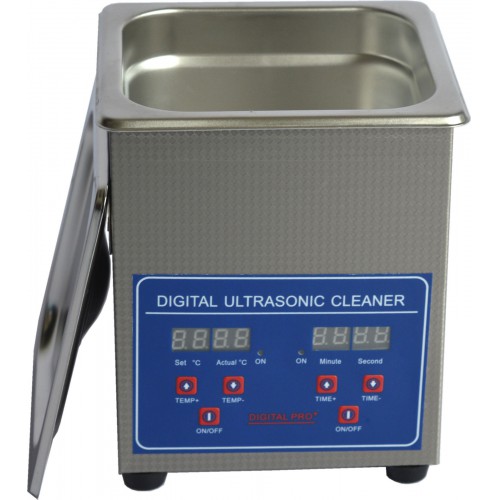 2L Professional Dental Stainless Steel Ultrasonic Cleaner Machine Digital Control JPS-10a image 1