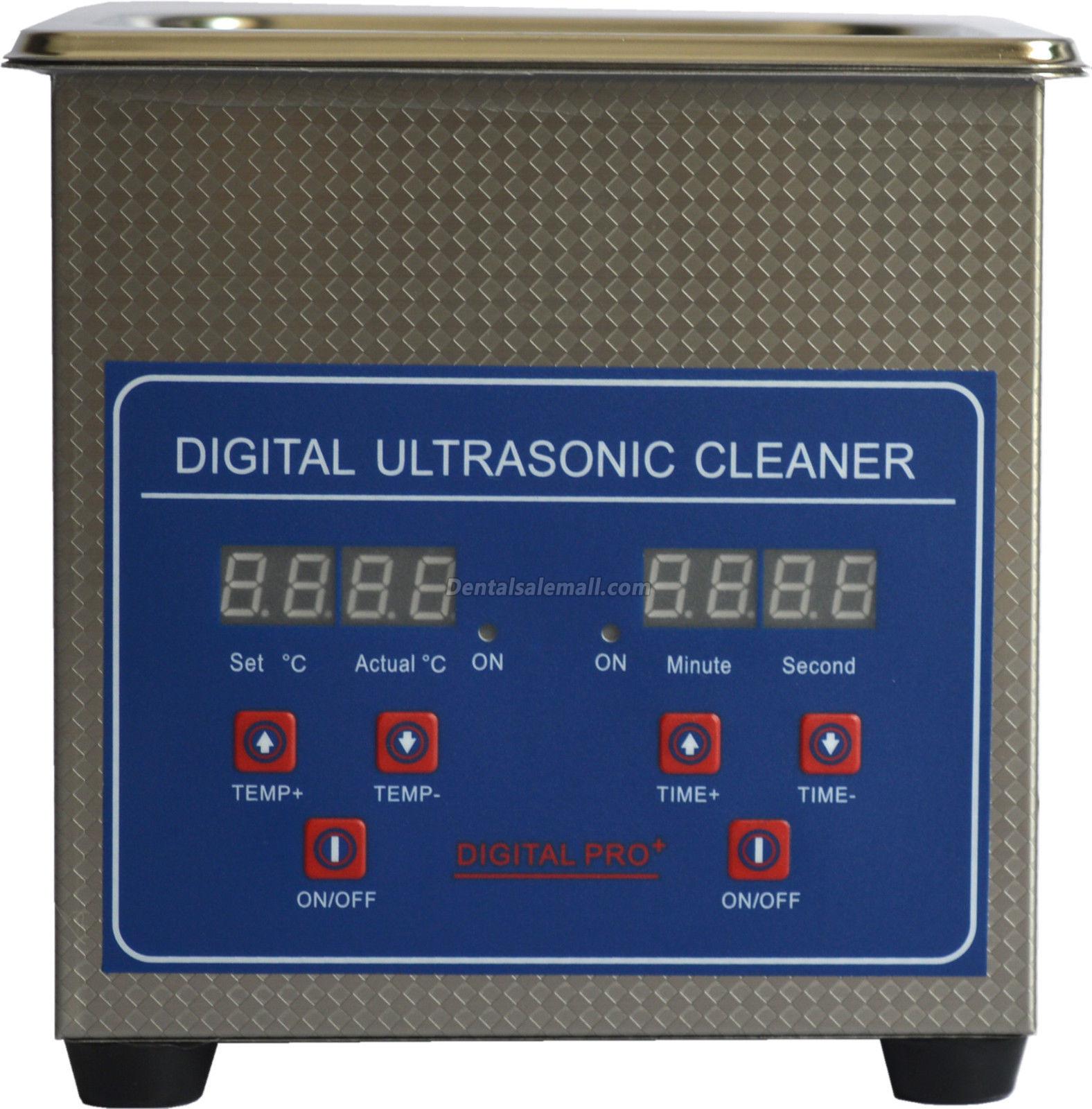 1.3L Digital Control LCD Stainless Steel Ultrasonic Cleaning Machine JPS-08a for Professional Use image 7