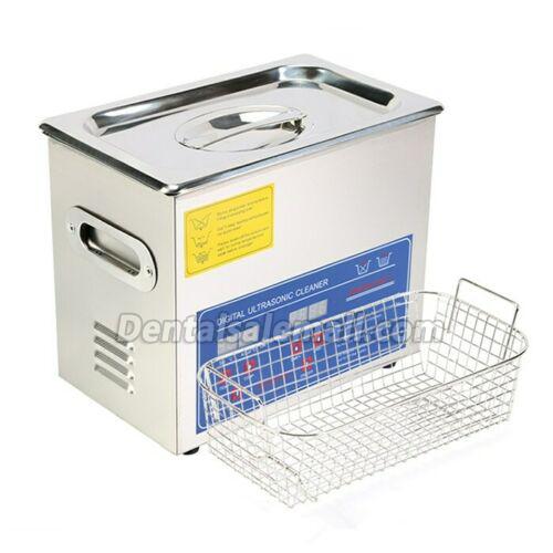3L Tank Capacity Stainless Ultrasonic Cleaner Machine with Cleaning Basket for Professional Use image 7