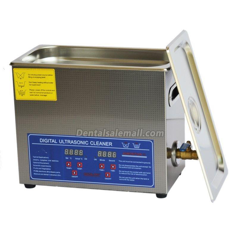6L Stainless Steel Ultrasonic Cleaner Machine Cleaning Machine JPS-30a for Professional Use image 5