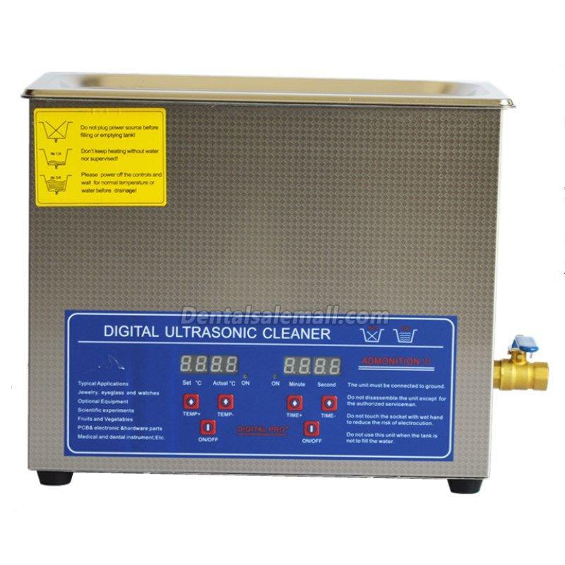6L Stainless Steel Ultrasonic Cleaner Machine Cleaning Machine JPS-30a for Professional Use image 3