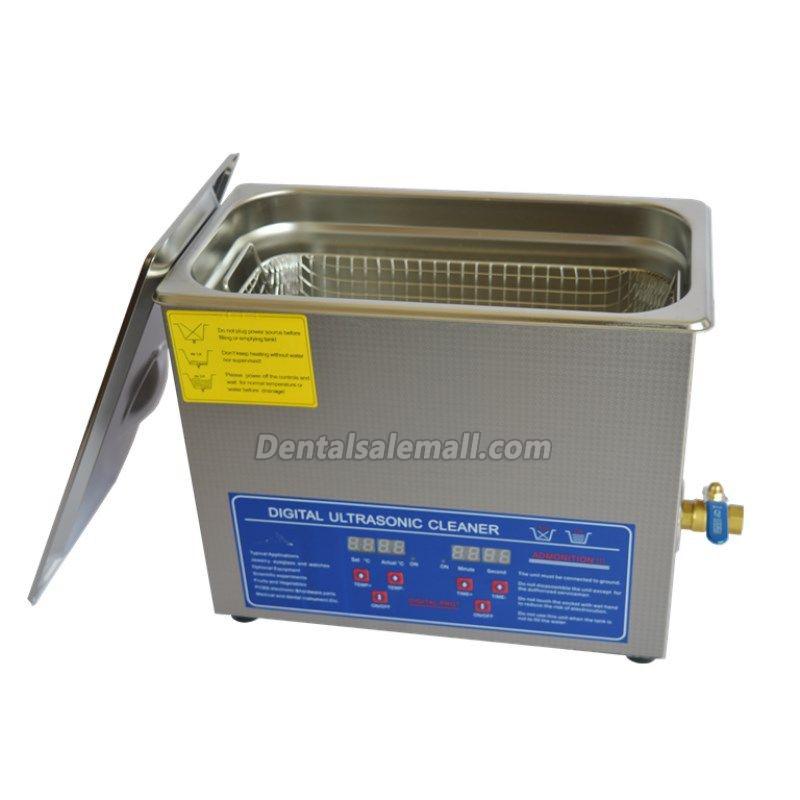 6L Stainless Steel Ultrasonic Cleaner Machine Cleaning Machine JPS-30a for Professional Use image 6