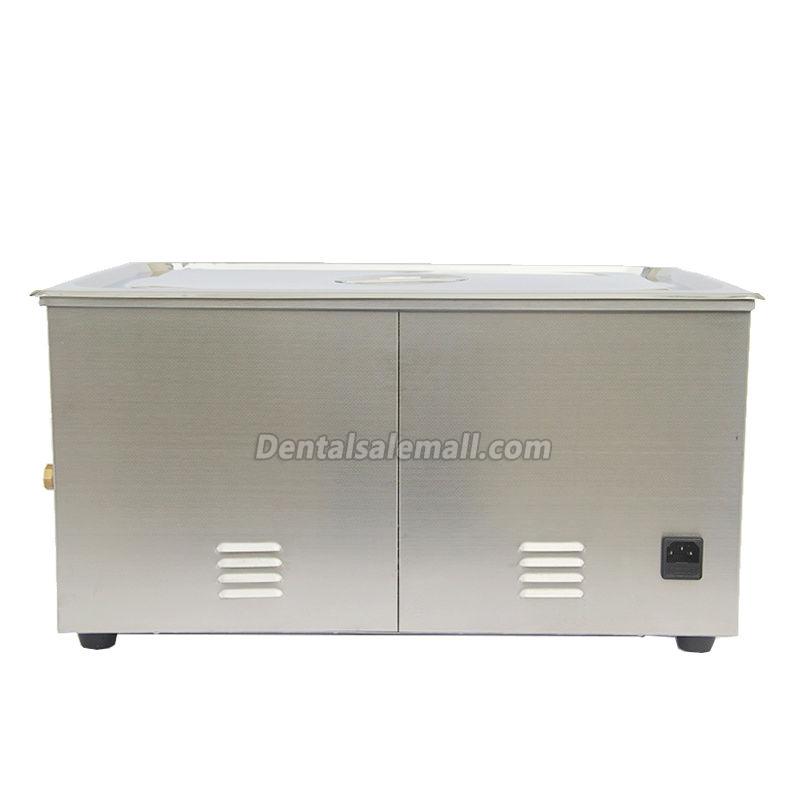 22L Stainless Ultrasonic Cleaner Machine JPS-80a with Digital Control LCD ＆ NC Heating for Professional Use image 6