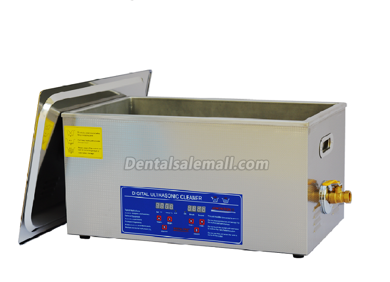 22L Stainless Ultrasonic Cleaner Machine JPS-80a with Digital Control LCD ＆ NC Heating for Professional Use image 5