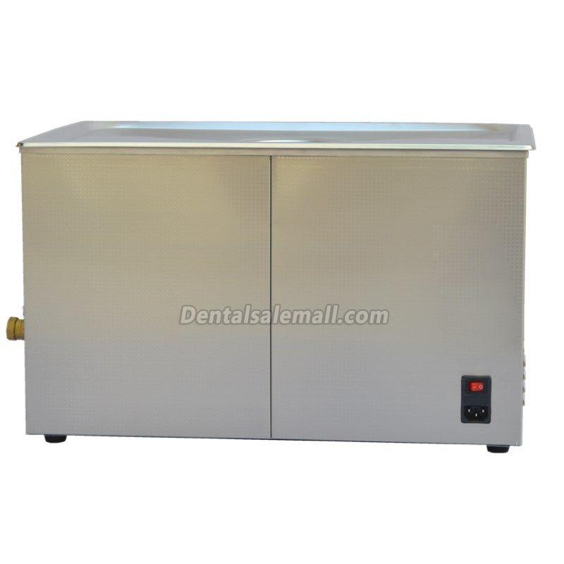 30L Stainless Steel Ultrasonic Cleaner Machine Cleaning Machine JPS-100a for Professional Use image 5