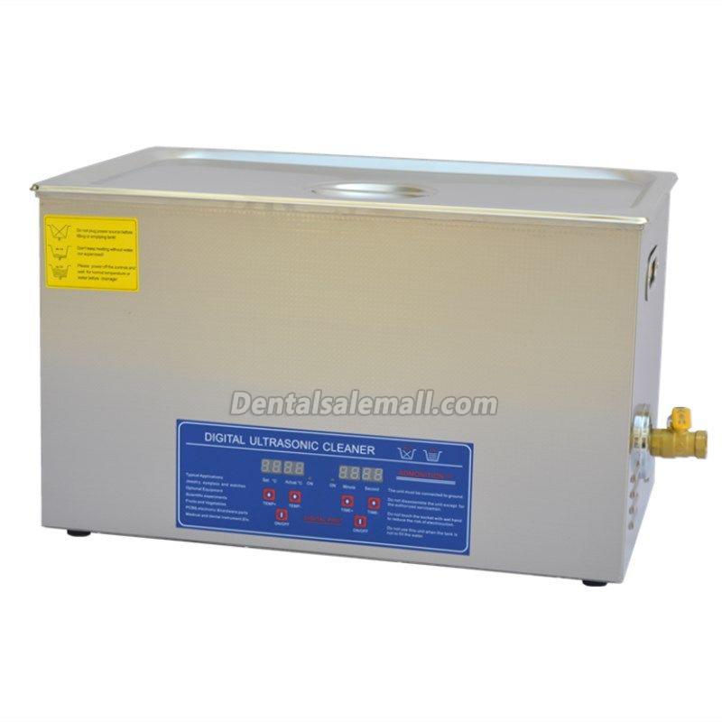 30L Stainless Steel Ultrasonic Cleaner Machine Cleaning Machine JPS-100a for Professional Use image 4