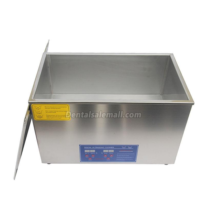 30L Stainless Steel Ultrasonic Cleaner Machine Cleaning Machine JPS-100a for Professional Use image 8
