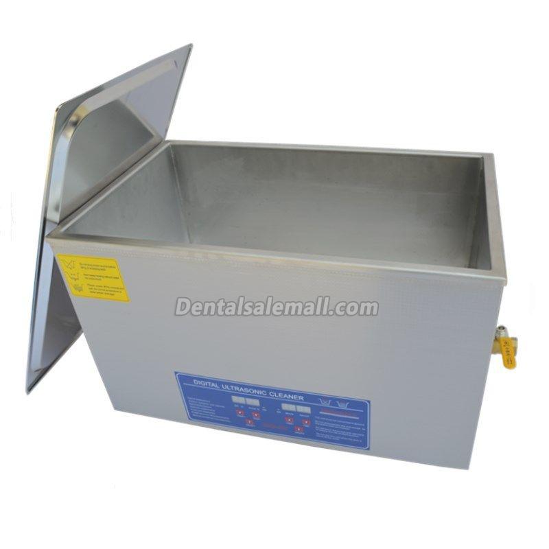 30L Stainless Steel Ultrasonic Cleaner Machine Cleaning Machine JPS-100a for Professional Use image 7