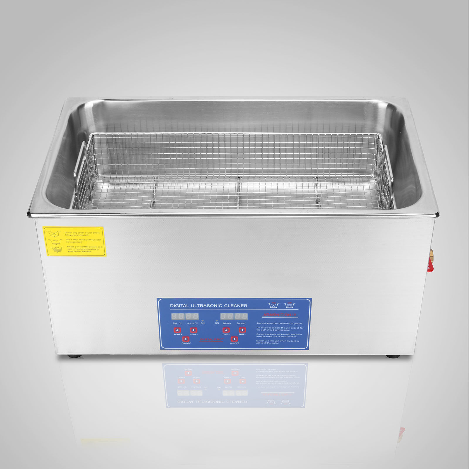 30L Stainless Steel Ultrasonic Cleaner Machine Cleaning Machine JPS-100a for Professional Use image 3