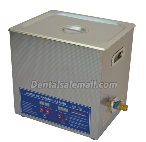 14L Commercial Stainless Ultrasonic Cleaning MachineJPS-50a with Digital Timer for Professional Use image 5