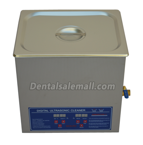 14L Commercial Stainless Ultrasonic Cleaning MachineJPS-50a with Digital Timer for Professional Use image 4
