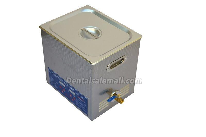 14L Commercial Stainless Ultrasonic Cleaning MachineJPS-50a with Digital Timer for Professional Use image 6