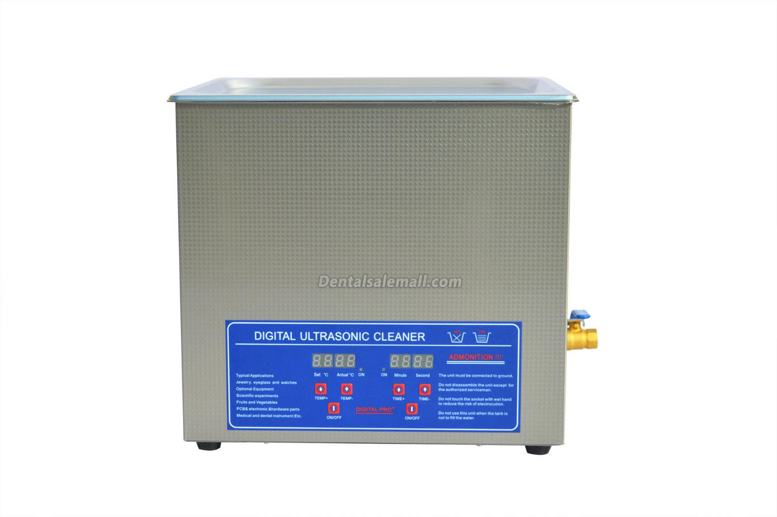 19L Stainless Ultrasonic Cleaner JPS-70a with Digital Control LCD ＆ NC Heating for Professional Use image 6