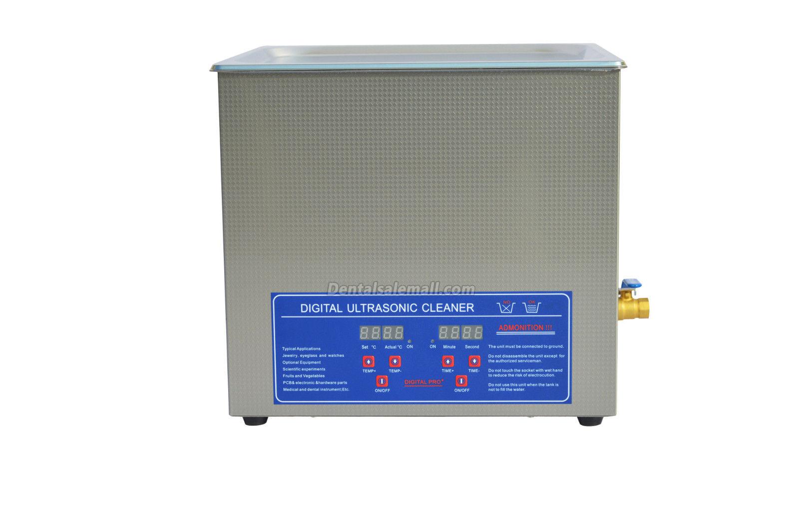 19L Stainless Ultrasonic Cleaner JPS-70a with Digital Control LCD ＆ NC Heating for Professional Use image 5