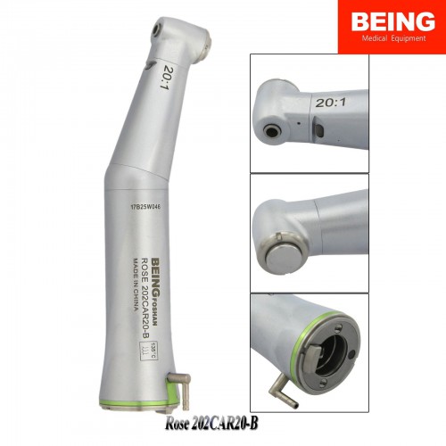 Being 20:1 Professional Dental Fiber-Optic Implant Surgery Contra-Angle Handpiece image 1