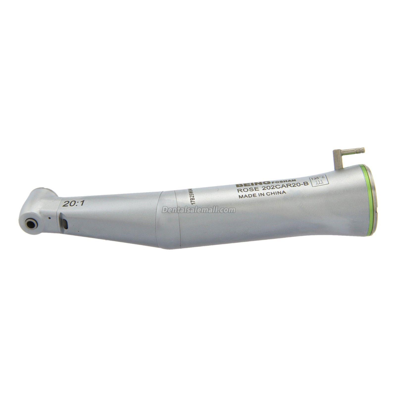 Being 20:1 Professional Dental Fiber-Optic Implant Surgery Contra-Angle Handpiece image 4