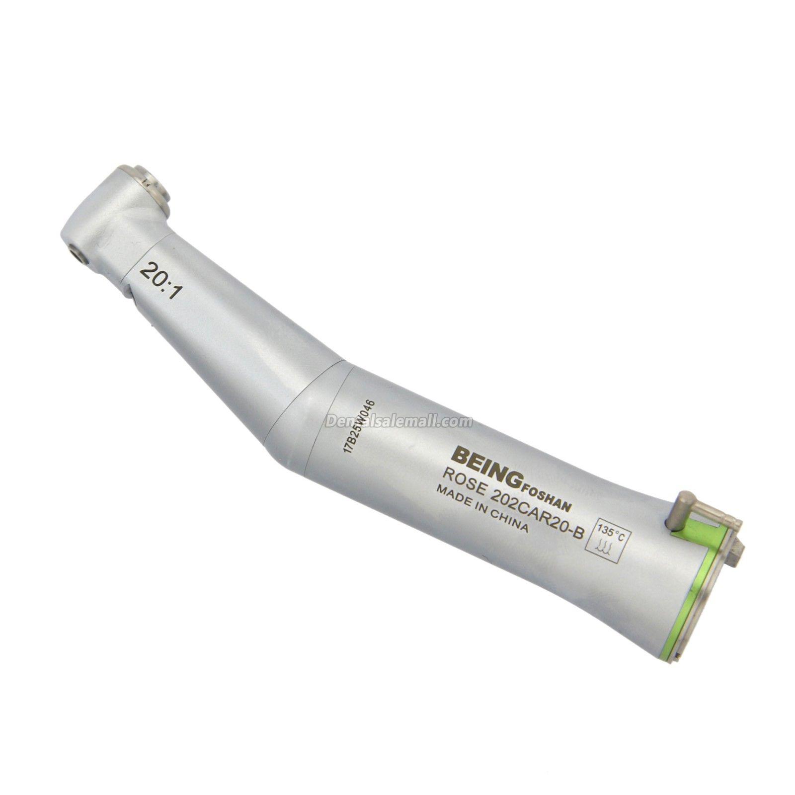 Being 20:1 Professional Dental Fiber-Optic Implant Surgery Contra-Angle Handpiece image 8