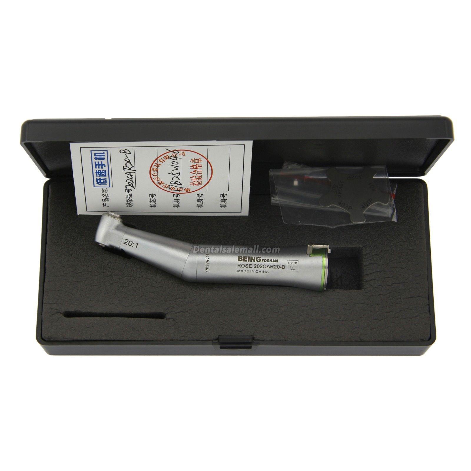 Being 20:1 Professional Dental Fiber-Optic Implant Surgery Contra-Angle Handpiece image 9