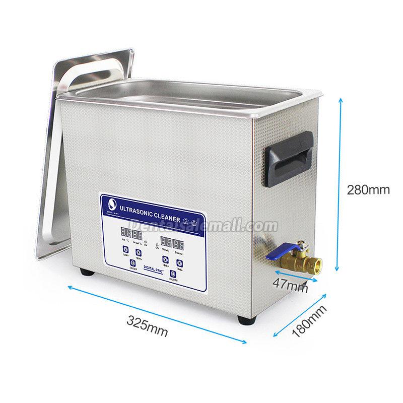 6.5L Ultrasonic Cleaner Machine Ultrasound Solution Jewelry Circuit Board Gun Parts for Professional Use image 7