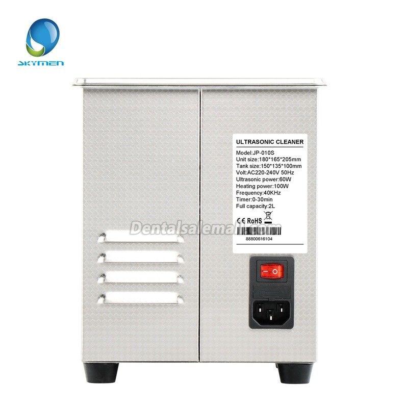2L Industry Digital Ultrasonic Cleaner Machine Heater Timer Stainless Jewel Clean Tank for Professional Use image 8