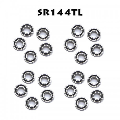 20-Piece Dental Stainless Steel High-Speed Handpiece Bearing Ball SR144TL for NSK image 1