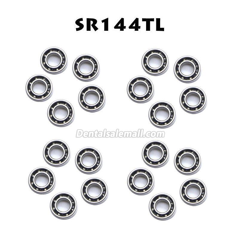 20-Piece Dental Stainless Steel High-Speed Handpiece Bearing Ball SR144TL for NSK image 2