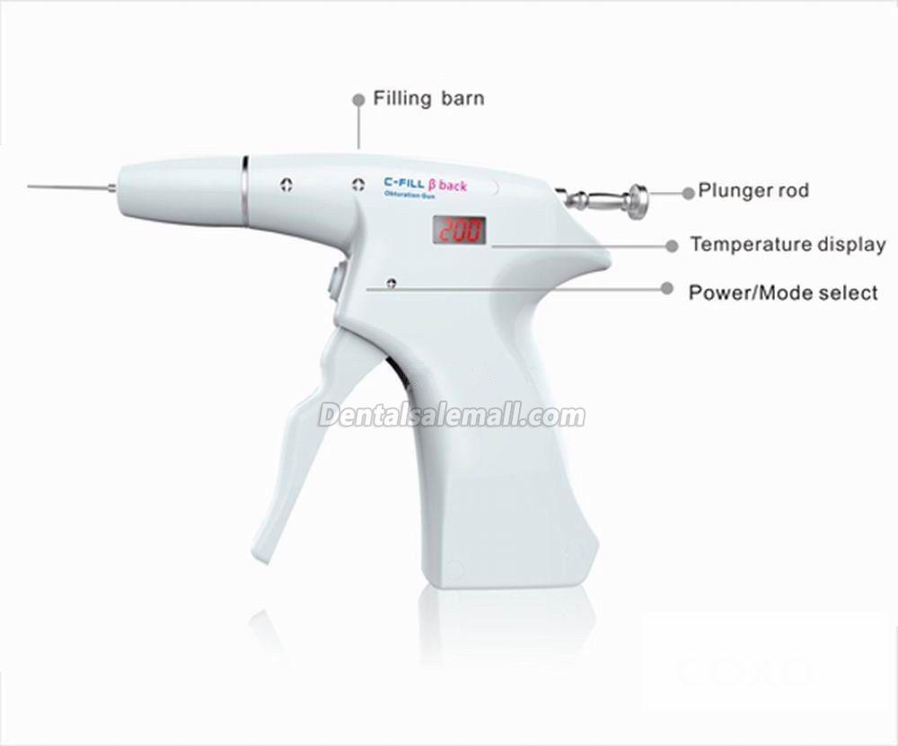 YUSENDENT COXO Professional Dental Endo Gutta Percha Obturation Endodontic C Fill Gun image 7