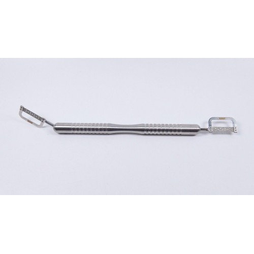 1-Piece COXO Dental Orthodontic Interproximal Enamel Reduction Strip Handle IPR image 1