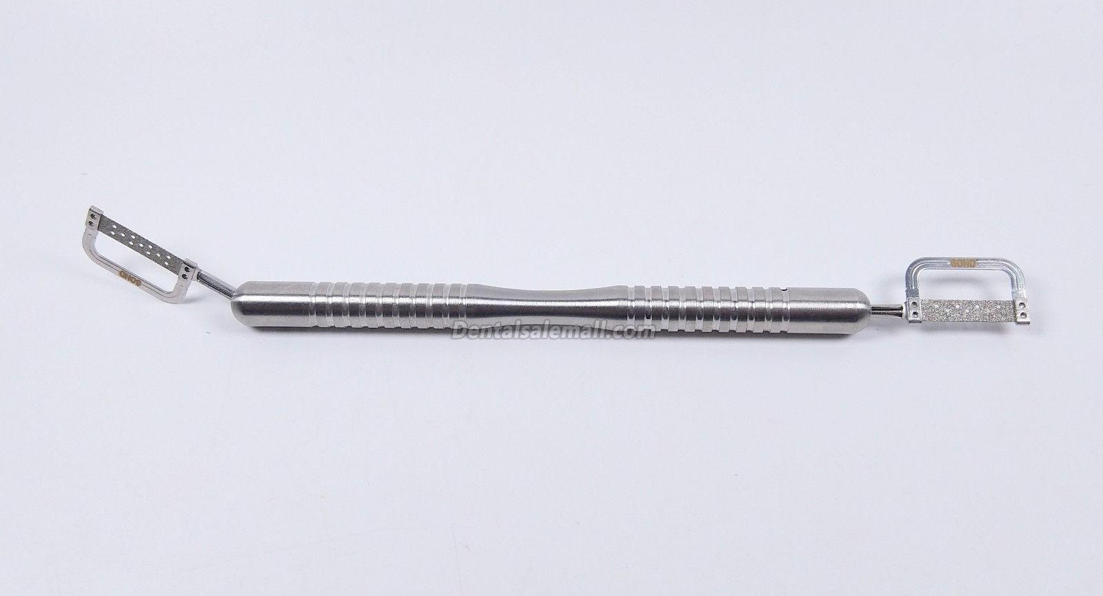 1-Piece COXO Dental Orthodontic Interproximal Enamel Reduction Strip Handle IPR image 2
