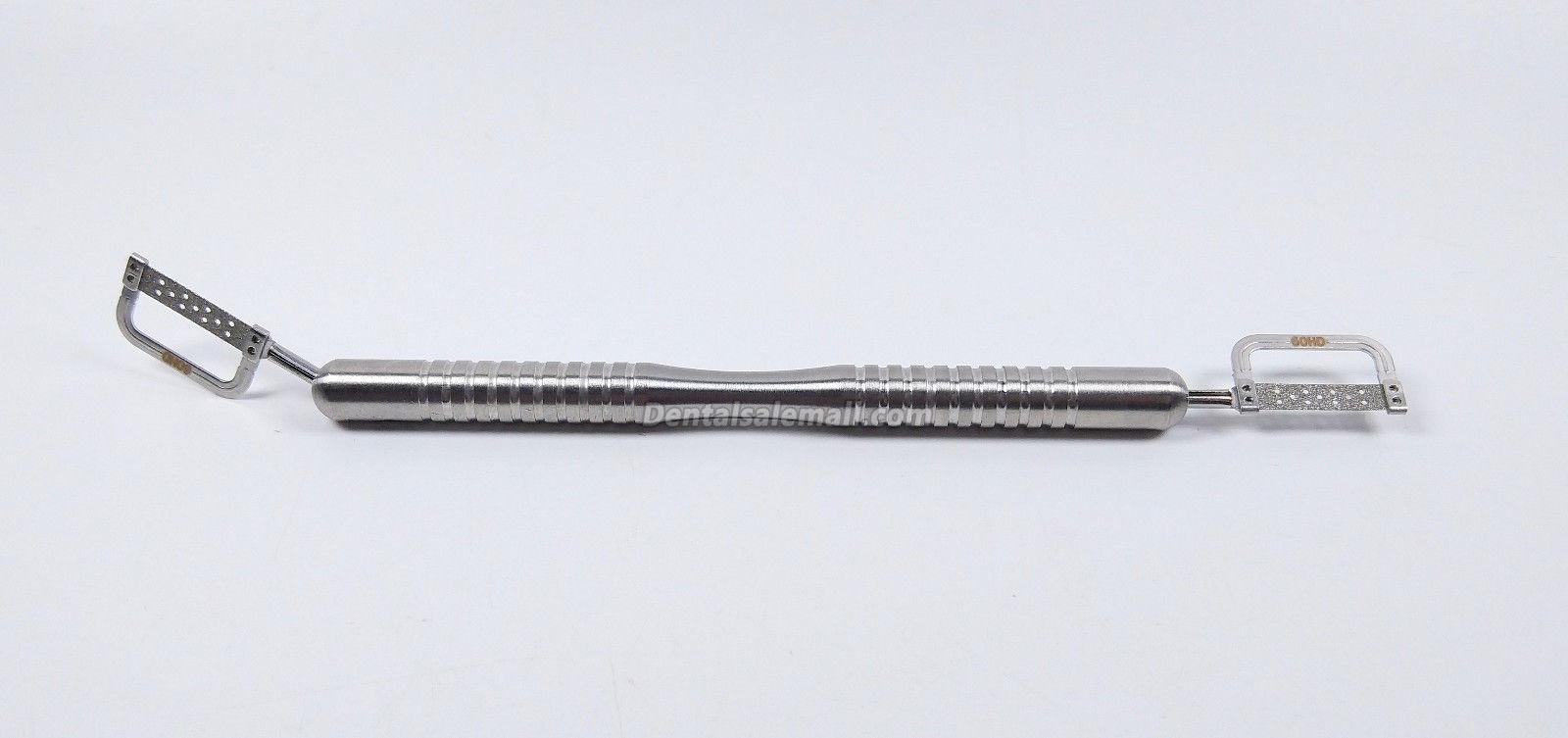 1-Piece COXO Dental Orthodontic Interproximal Enamel Reduction Strip Handle IPR image 4