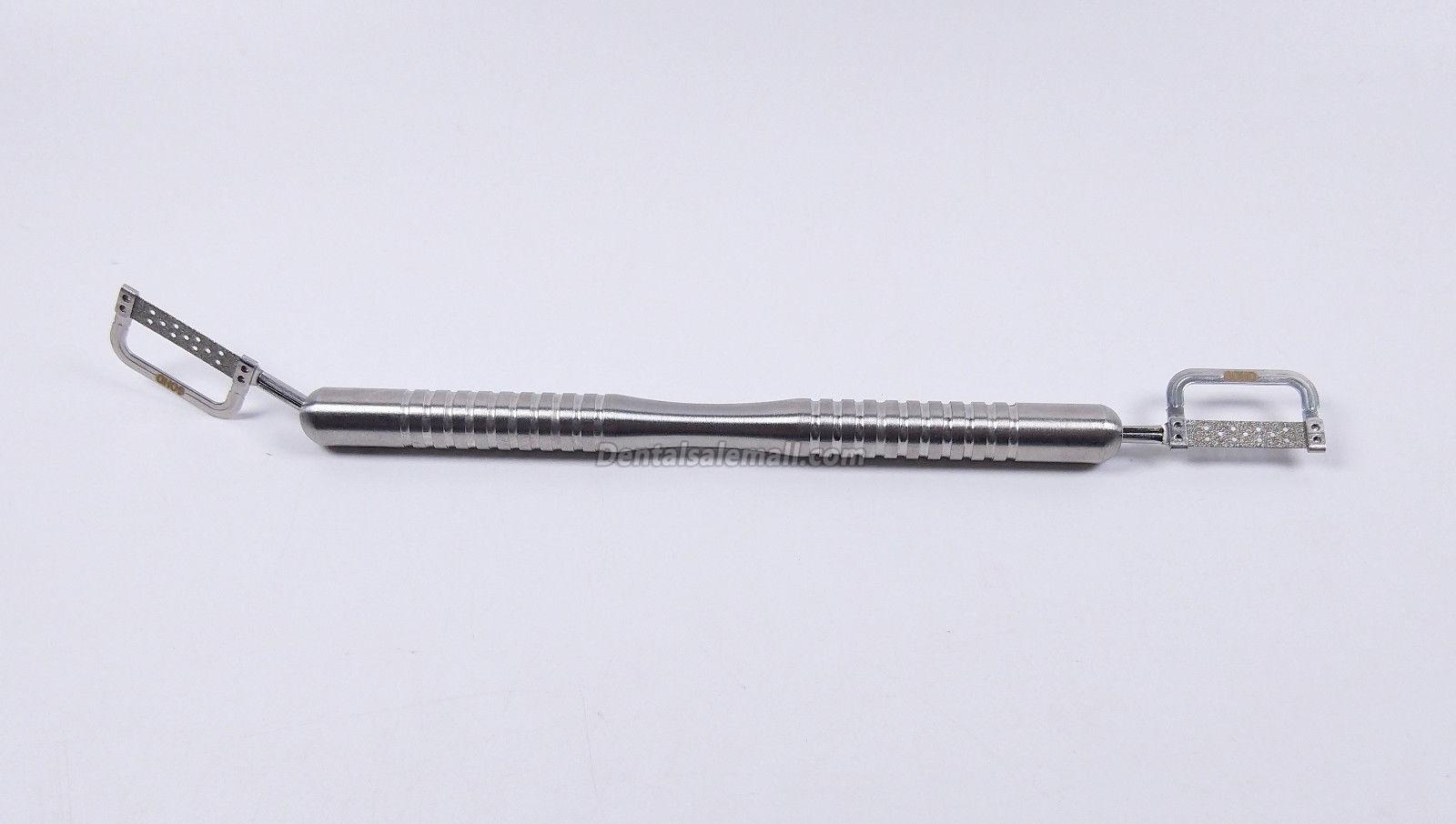 1-Piece COXO Dental Orthodontic Interproximal Enamel Reduction Strip Handle IPR image 5
