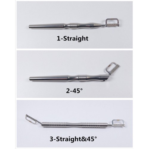 1-Piece Yusendent COXO Dental Orthodontic Interproximal Enamel Reduction Strip Handle IPR image 1