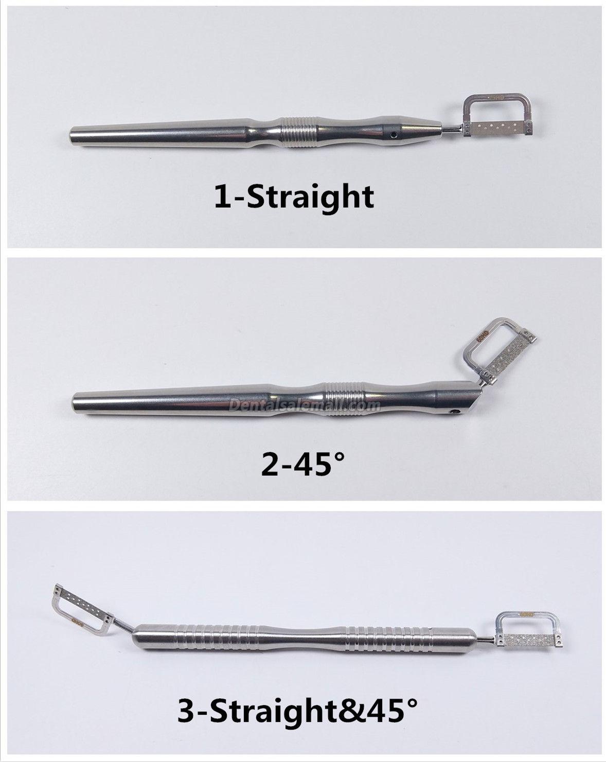 1-Piece Yusendent COXO Dental Orthodontic Interproximal Enamel Reduction Strip Handle IPR image 2
