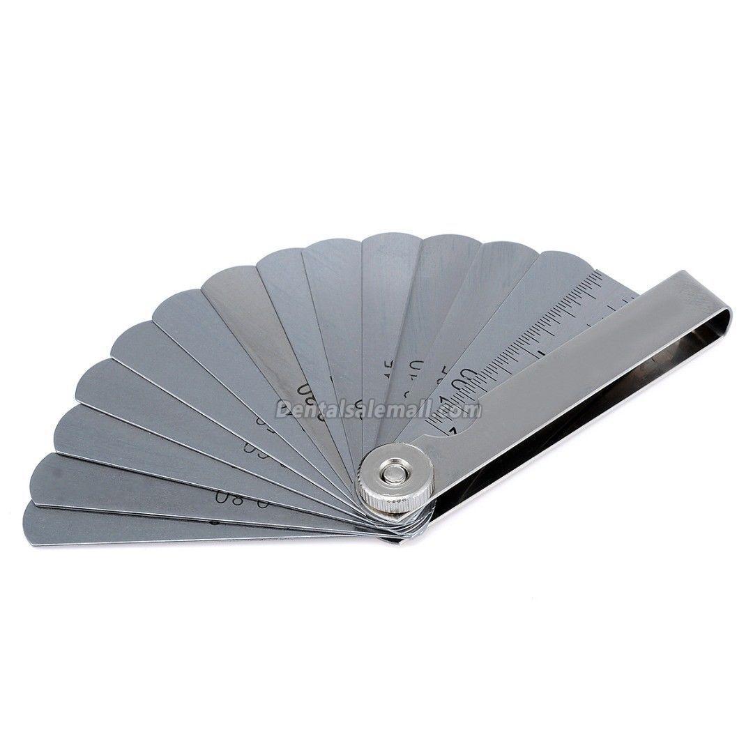 Professional Dental Orthodontic Interproximal Enamel Reduction IPR Gauge Ruler 0.05-1.00 mm image 5