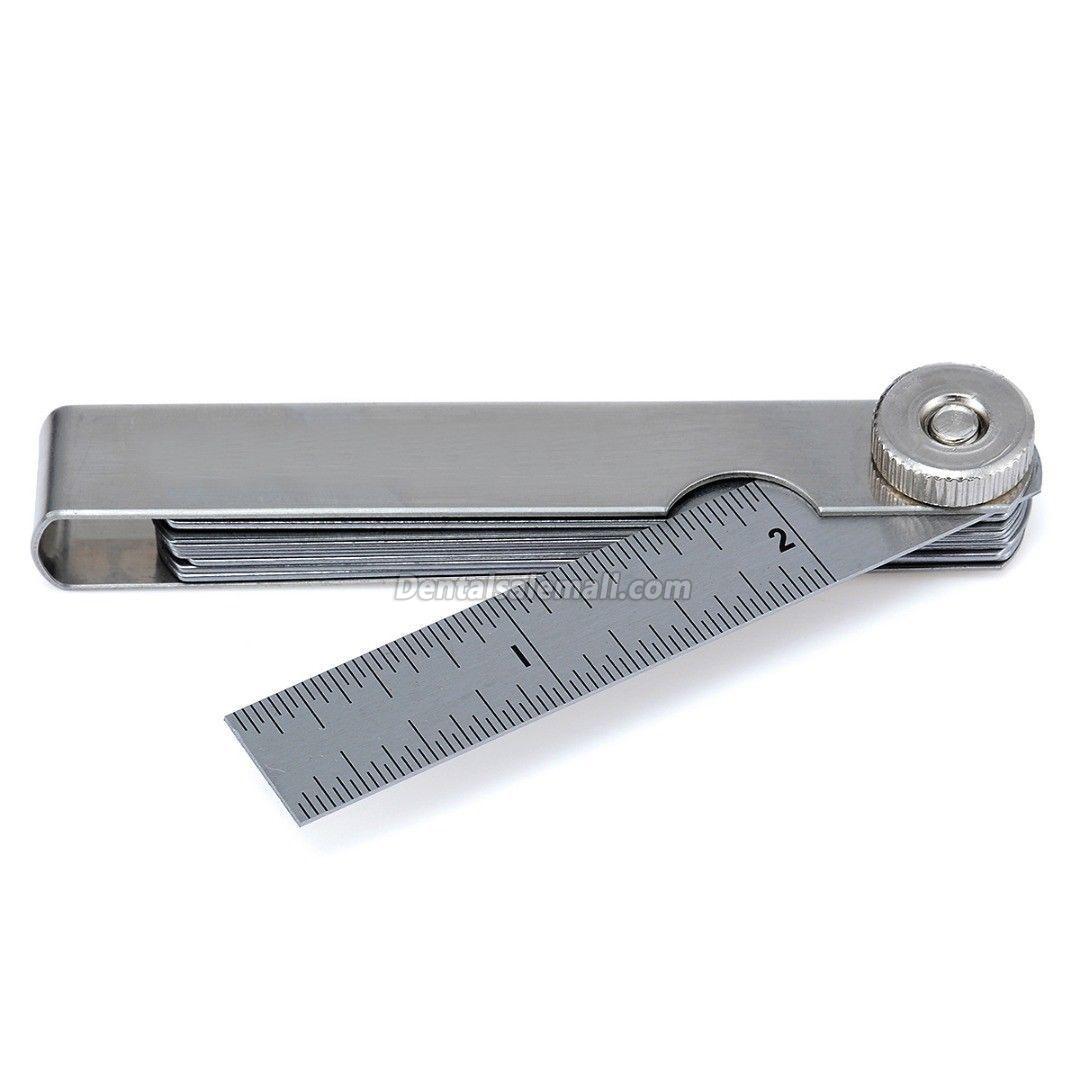Professional Dental Orthodontic Interproximal Enamel Reduction IPR Gauge Ruler 0.05-1.00 mm image 6