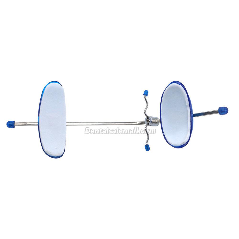 1-Piece Dental Orthodontic Forward Pull Facemask Single Bars Blue image 5