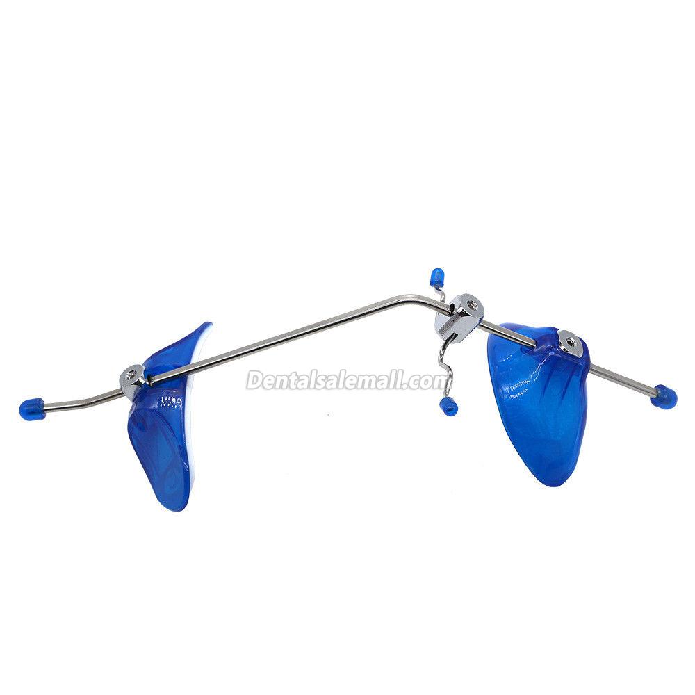 1-Piece Dental Orthodontic Forward Pull Facemask Single Bars Blue image 6