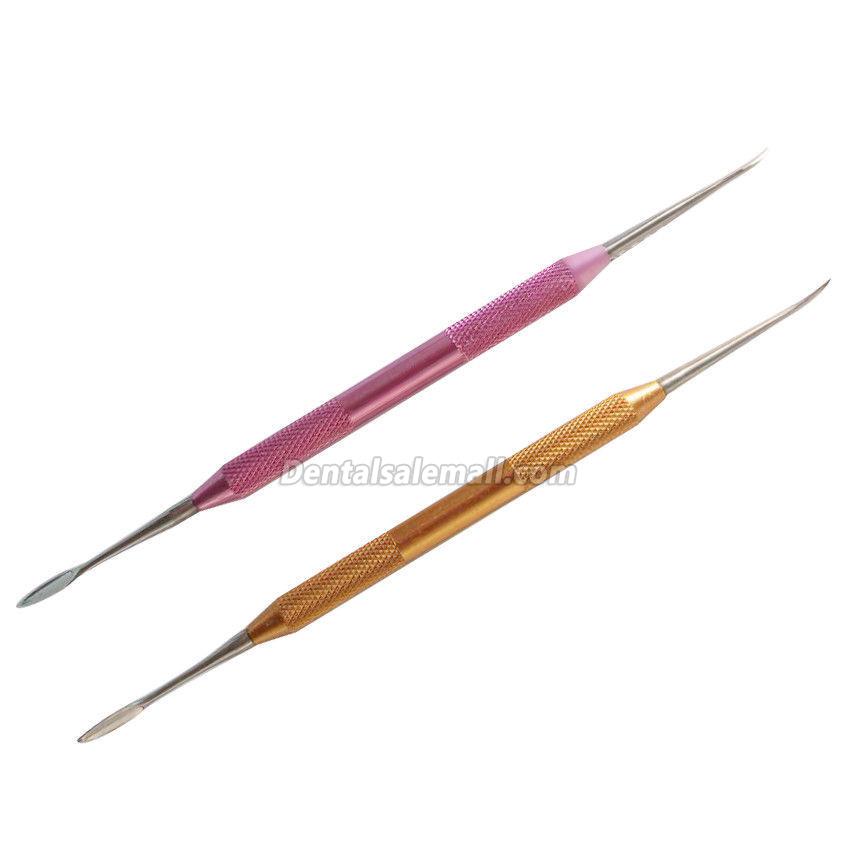 7-Piece Dental Lab Wax Plaster Carving Tool Set Stainless Steel Colorful Dentist image 6