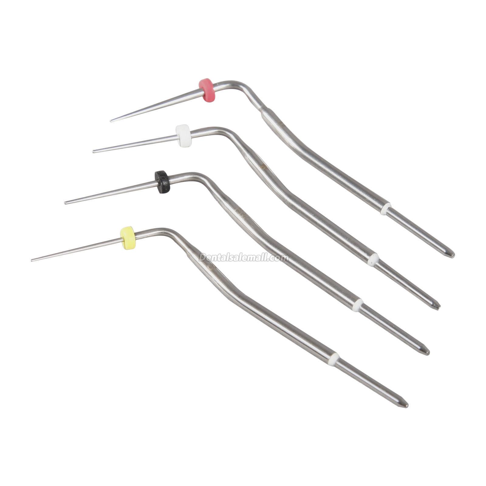 4-Piece/Kit Dental Gutta Percha Pen Heated Tips Plugger Needles for Endo Obturation System image 2