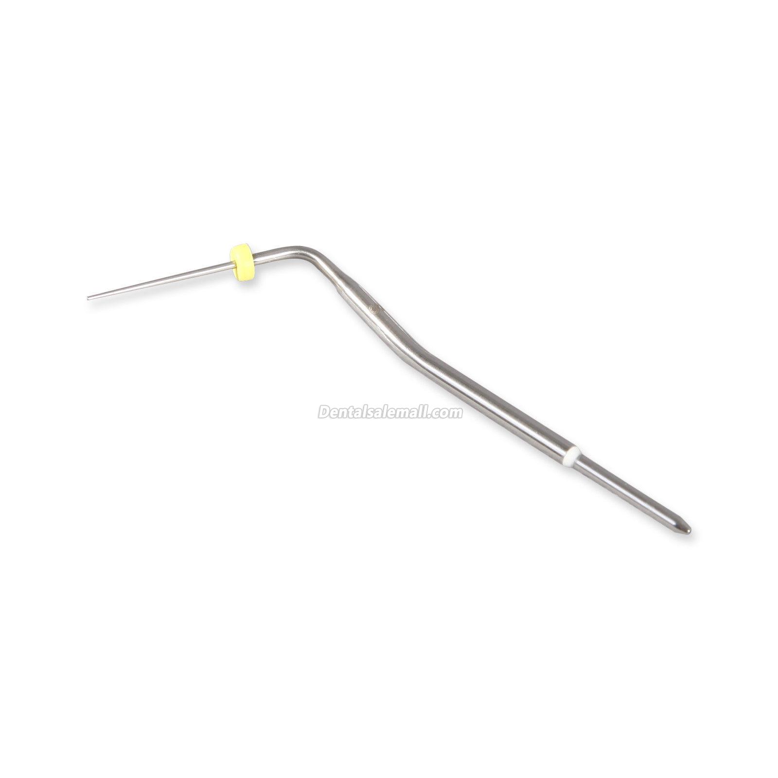 4-Piece/Kit Dental Gutta Percha Pen Heated Tips Plugger Needles for Endo Obturation System image 4