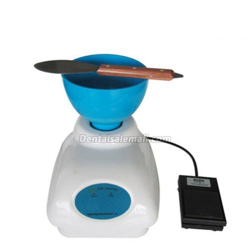 ZoneRay® HL-YMC III Professional Dental Impression Alginate Mixer Material Mixing with Foot Pedal image 3
