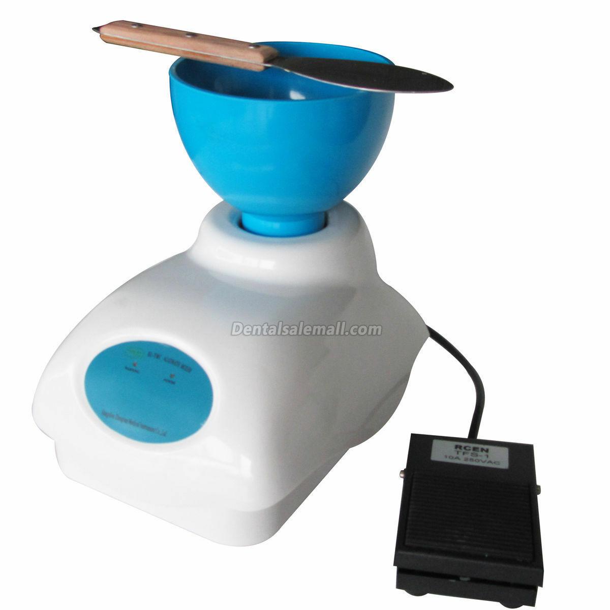 ZoneRay® HL-YMC III Professional Dental Impression Alginate Mixer Material Mixing with Foot Pedal image 2