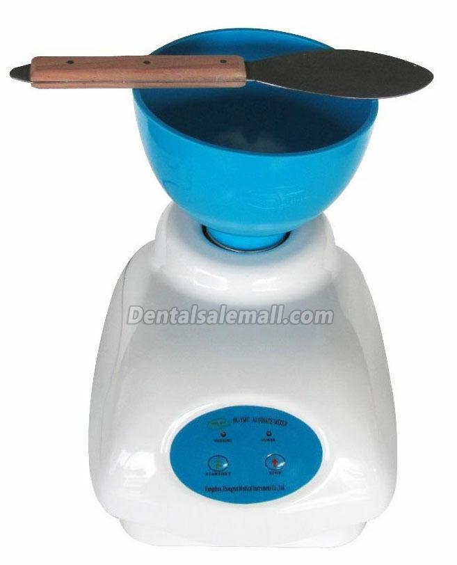 ZoneRay® HL-YMC III Professional Dental Impression Alginate Mixer Material Mixing with Foot Pedal image 7