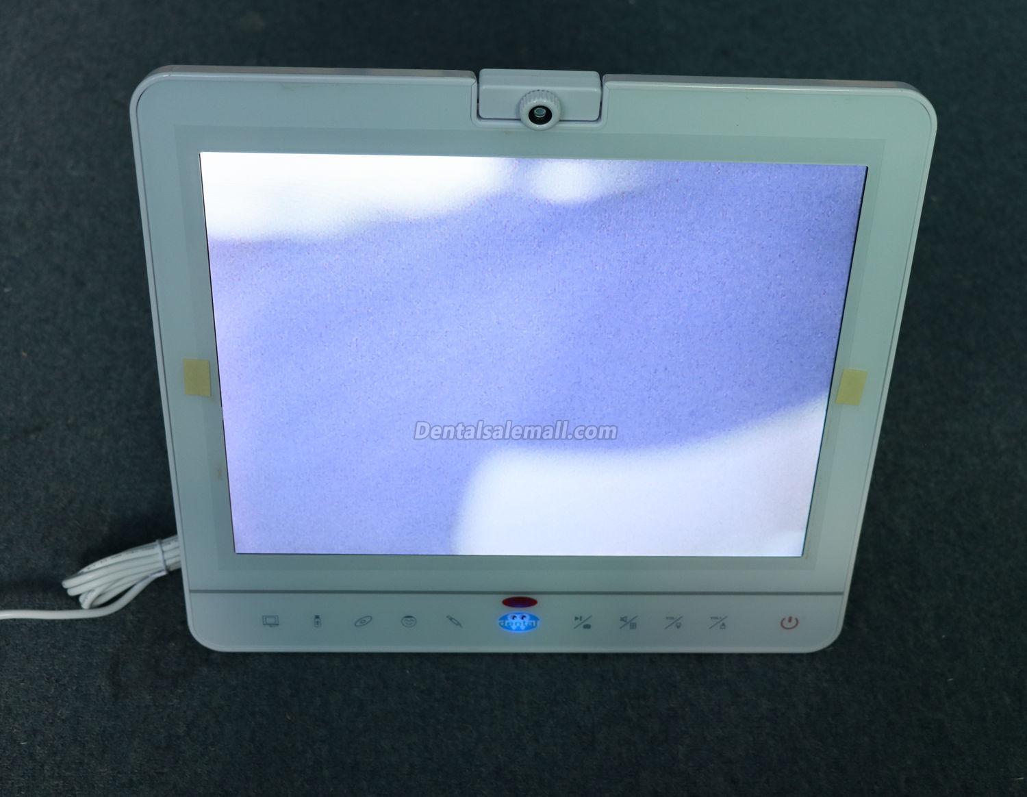 15 Inch Wired Dental Monitor Intra Oral Camera System VGA with VIDEO Port and LCD Holder MD1500 image 4