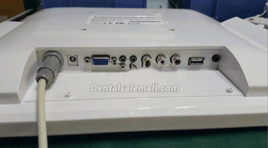 15 Inch Wired Dental Monitor Intra Oral Camera System VGA with VIDEO Port and LCD Holder MD1500 image 6