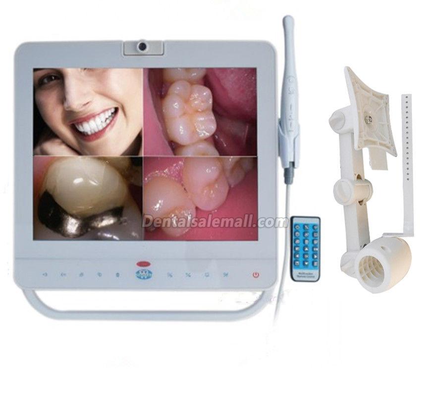 15 Inch Wired Dental Monitor Intra Oral Camera System VGA with VIDEO Port and LCD Holder MD1500 image 2
