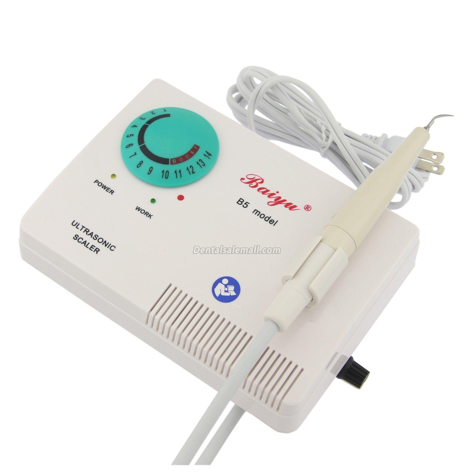 Baiyu B5 Professional Dental Ultrasonic Piezo Scaler Detachable Handpiece image 5