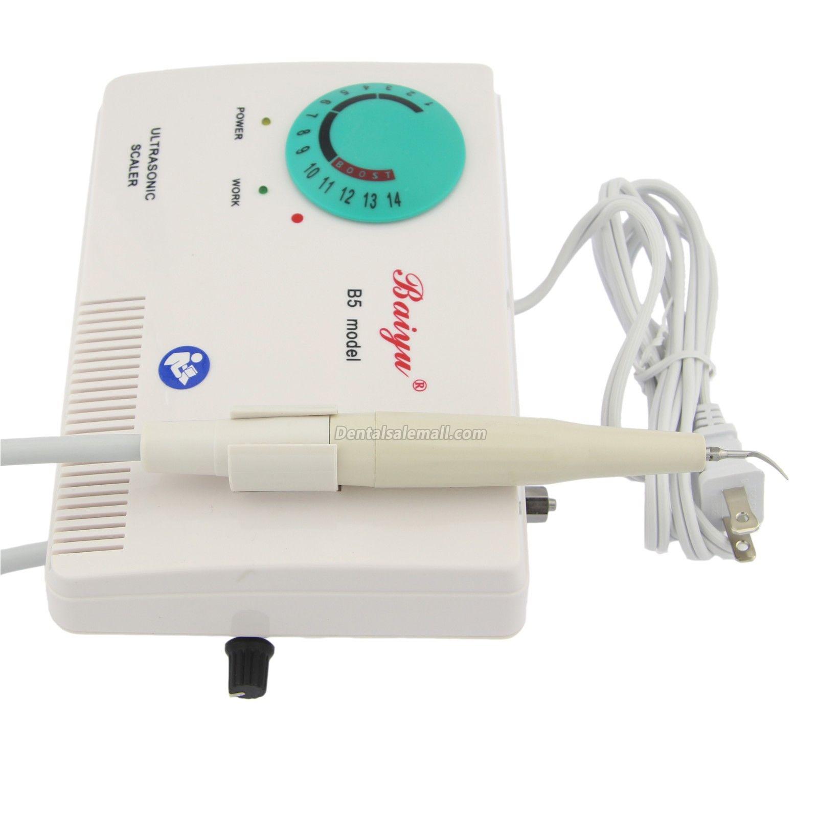 Baiyu B5 Professional Dental Ultrasonic Piezo Scaler Detachable Handpiece image 6