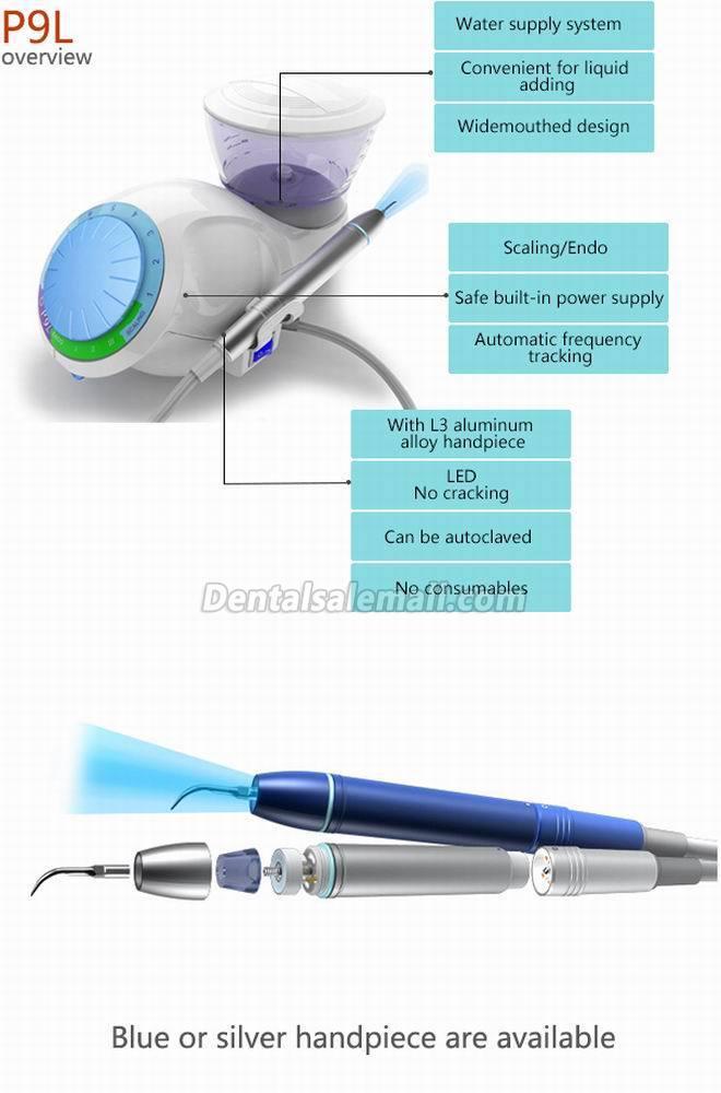 BAOLAI P9L Professional Dental Auto Water Supply Scaler with L3 LED Detachable Handpiece image 7
