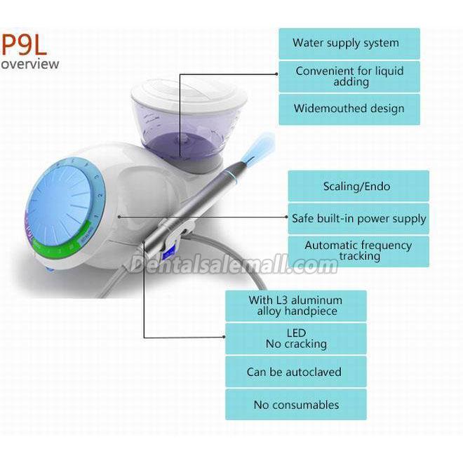 BAOLAI P9L Professional Dental Auto Water Supply Scaler with L3 LED Detachable Handpiece image 9